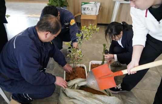綠動未來，環保同行|佳境環保植樹節盆栽種植活動圓滿舉行